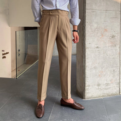 Gerade Kleiderhose - Alessandro