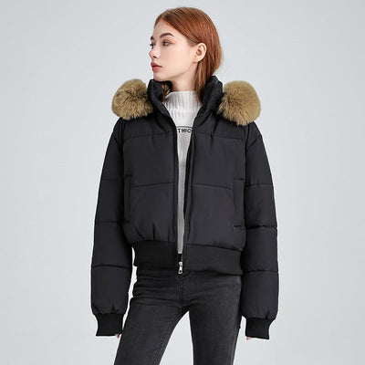 Damen Steppjacke mit Kapuze - Lirenne