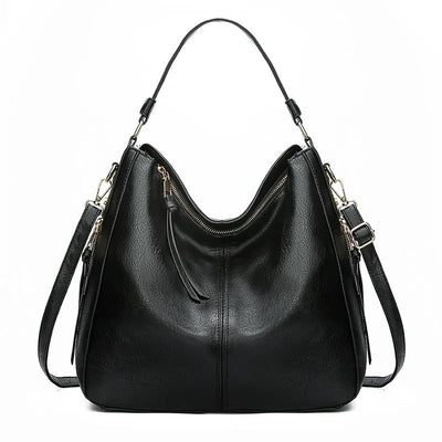 Sanne - Designer Crossbody aus weichem Leder