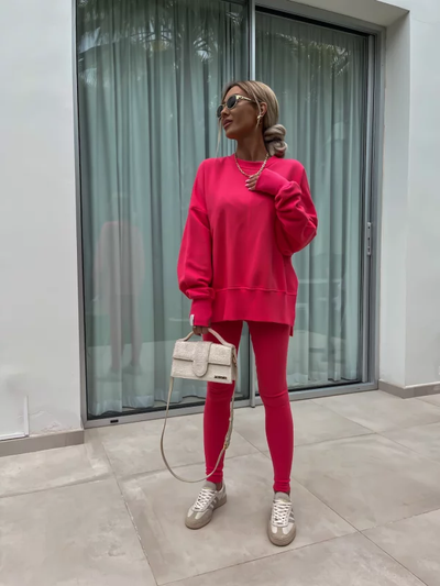 Tamara - Lässig und bequemes Oversized Sweatshirt