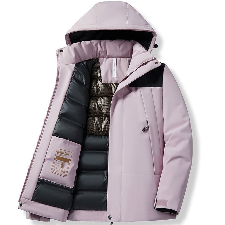 Unisex-Thermojacke mit Steppmuster - Renko