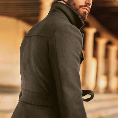 Herrenjacke aus Premium-Wolle - Leandro