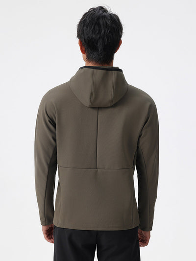 DynamicStride Hoodie mit Kapuze und Reißverschluss