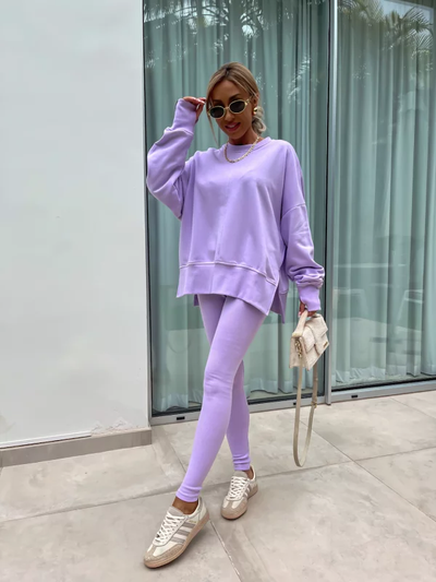 Tamara - Lässig und bequemes Oversized Sweatshirt