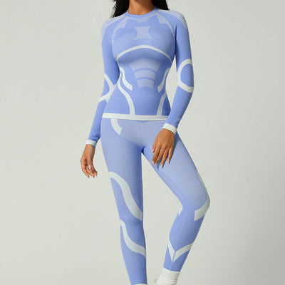 Schnelltrocknendes Thermo-Sport-Outfit für Frauen - Erya