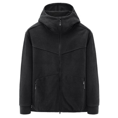 Fleecejacke mit Kapuze für Männer - Nils