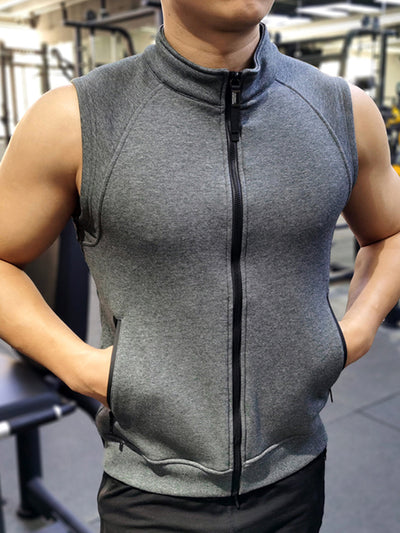 WorkoutFit Fleece-Weste