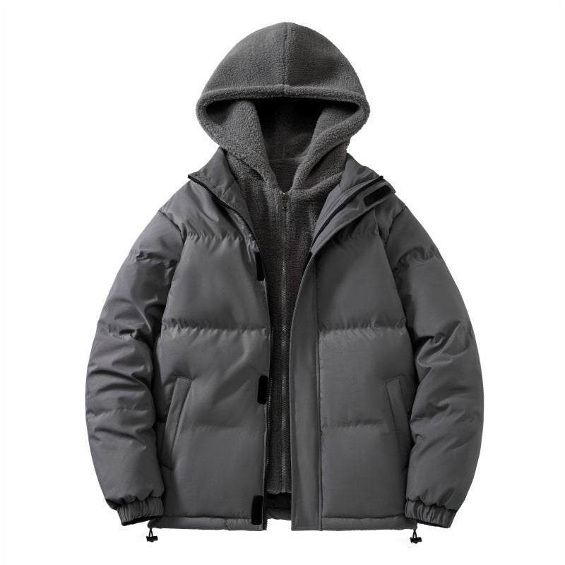 Gesteppte Kapuzenjacke - Henrik