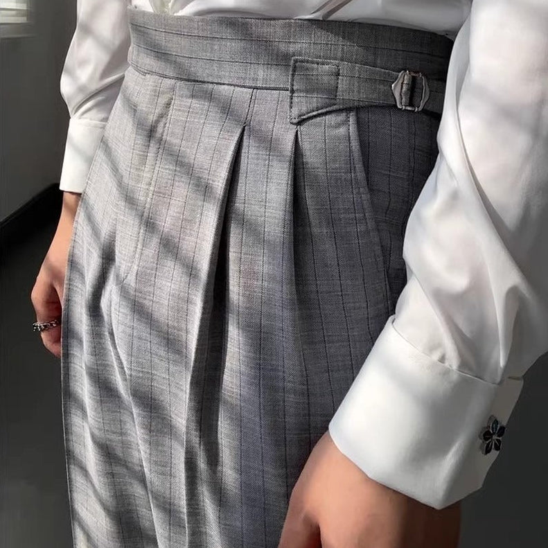 Hochtaillierte Herren-Kleidungshose - Ravel