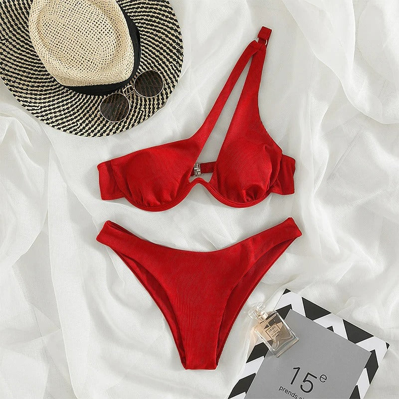 Ocean Chic - Bikini-Set im brasilianischen Stil