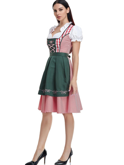 Dirndl Damen Traditionell Midi - Anika