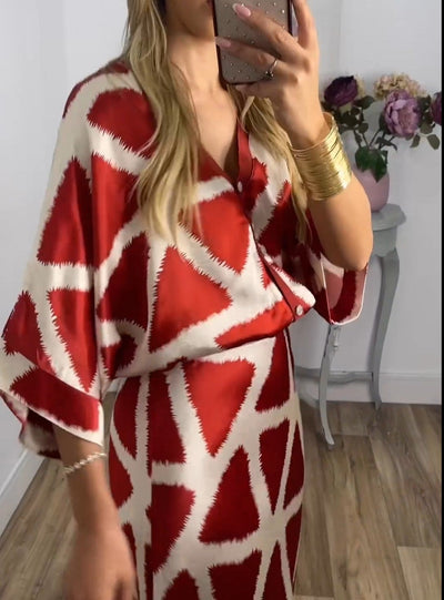 Natalia - Zweiteiliges Seidenset