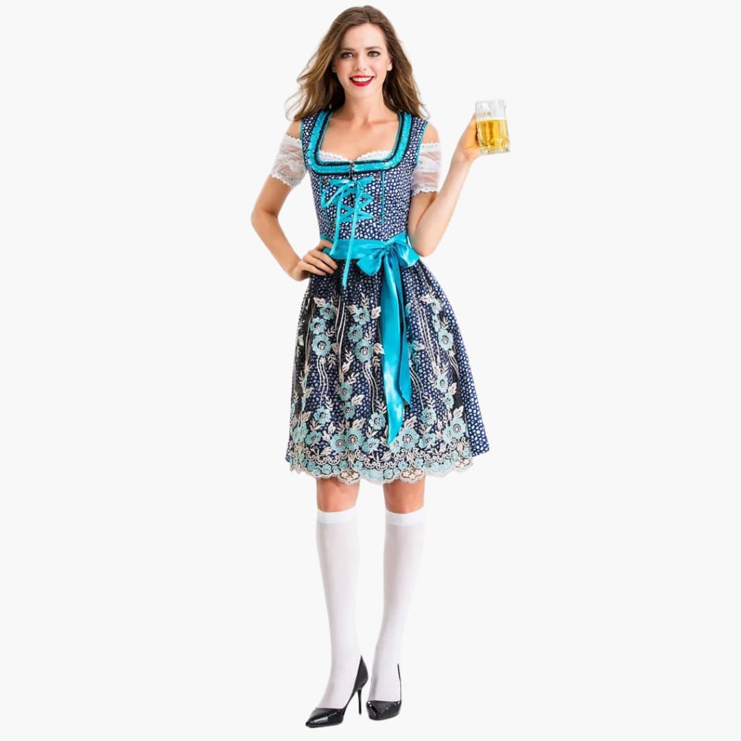 Traditionelles Dirndlkleid für Damen - Lotte