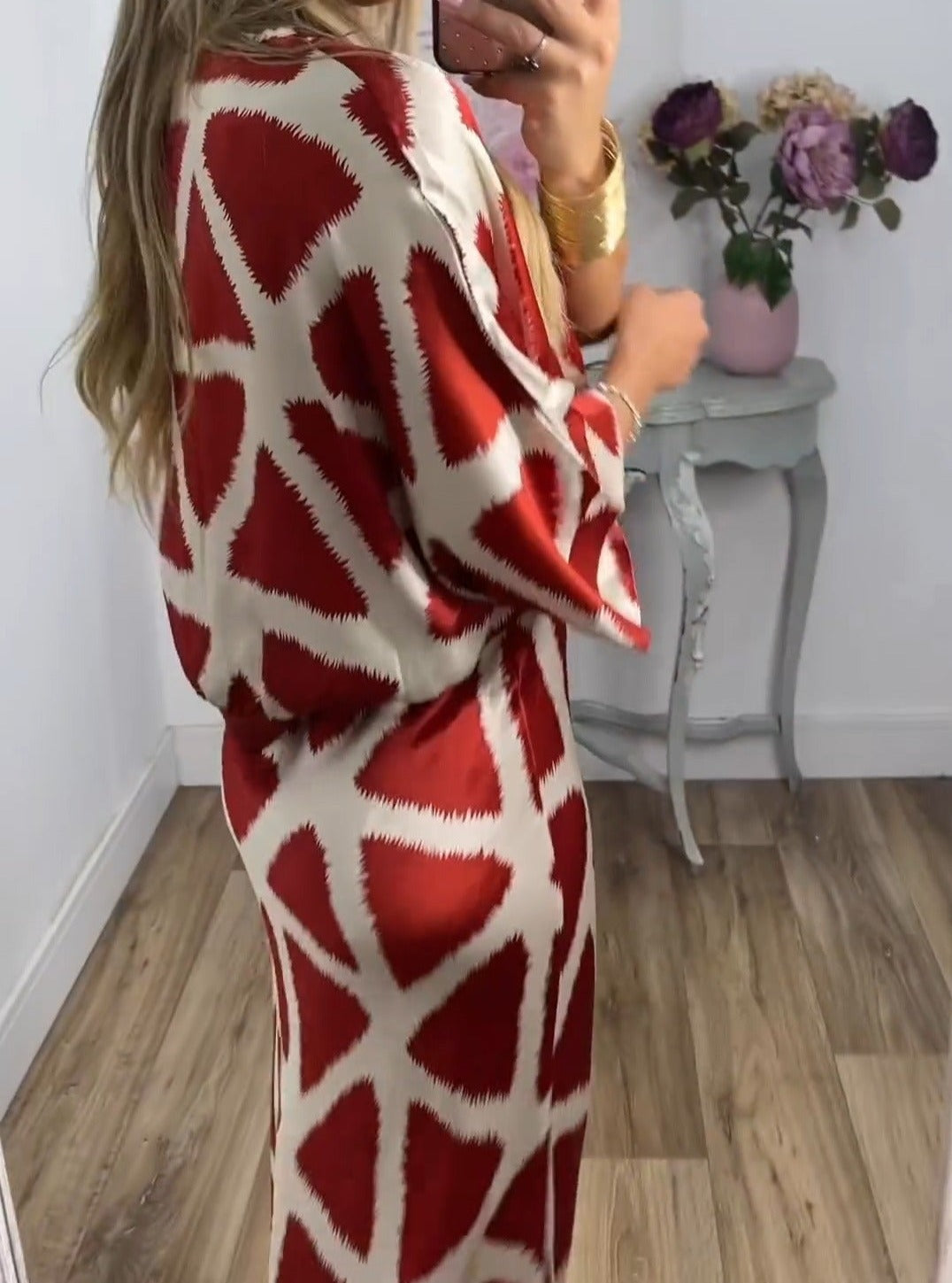 Natalia - Zweiteiliges Seidenset