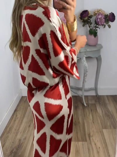 Natalia - Zweiteiliges Seidenset