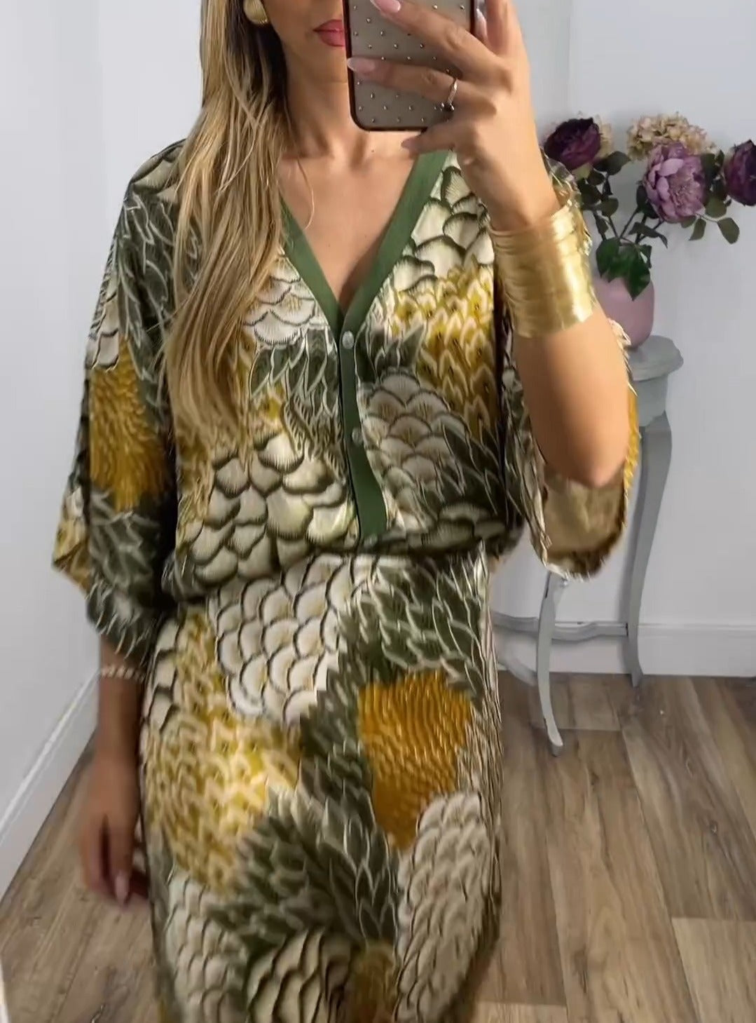 Natalia - Zweiteiliges Seidenset