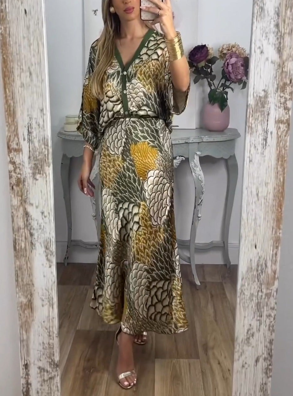 Natalia - Zweiteiliges Seidenset