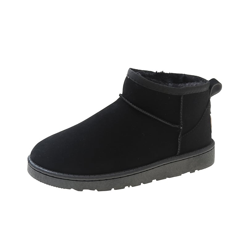 Winterstiefeletten aus Wildleder mit weichem Futter - Mia