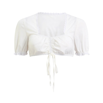 Dirndlbluse Damen Trachtstil Modern Klassik - Annika