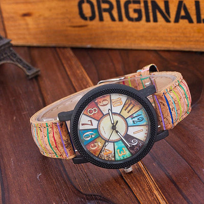 Damen Vintage Quarzuhr - Selva