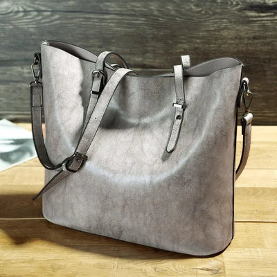Recta - Vintage-Umhängetasche aus Leder