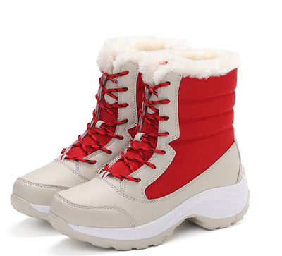 Wasserdichte Damen-Schneestiefel mit Warmfutter - Elara