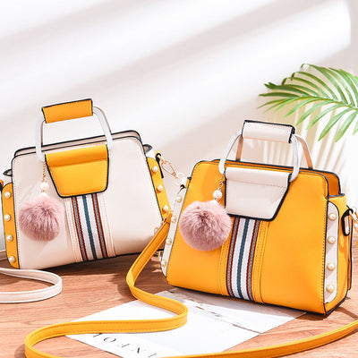 Handtasche mit modernen Details - Fiorella