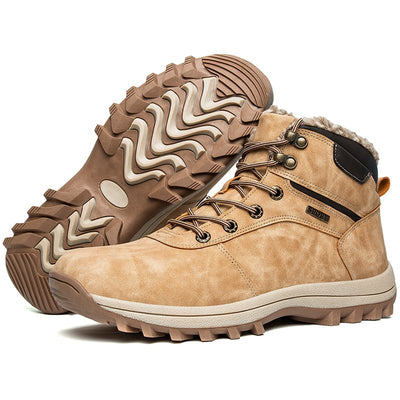Wasserdichte Herren-Wanderschuhe mit rutschfester Sohle - Theo