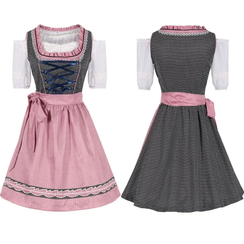 Damen Dirndl Oktoberfest Kleid 2025 - Veronika