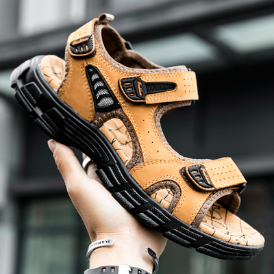 Anton - Orthopädische Herren-Sandalen
