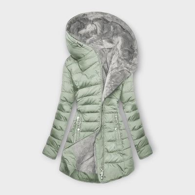 Mantel aus Polarfleece - Ori