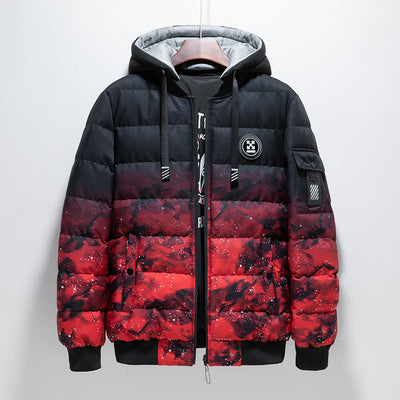 Steppjacke im urbanen Design für Herren - Kaien