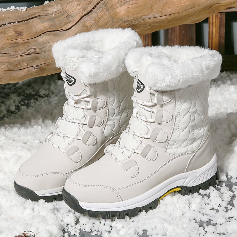 Damen-Schneestiefel mit Futter und rutschfester Sohle - Ana