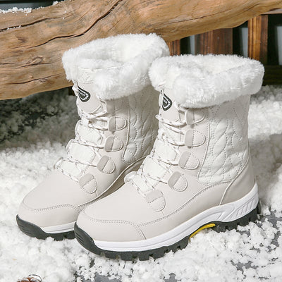 Damen-Schneestiefel mit Futter und rutschfester Sohle - Ana