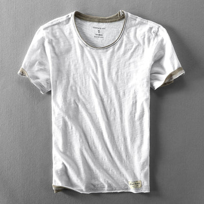 Leichtes weiches T-Shirt für Herren – Sommer