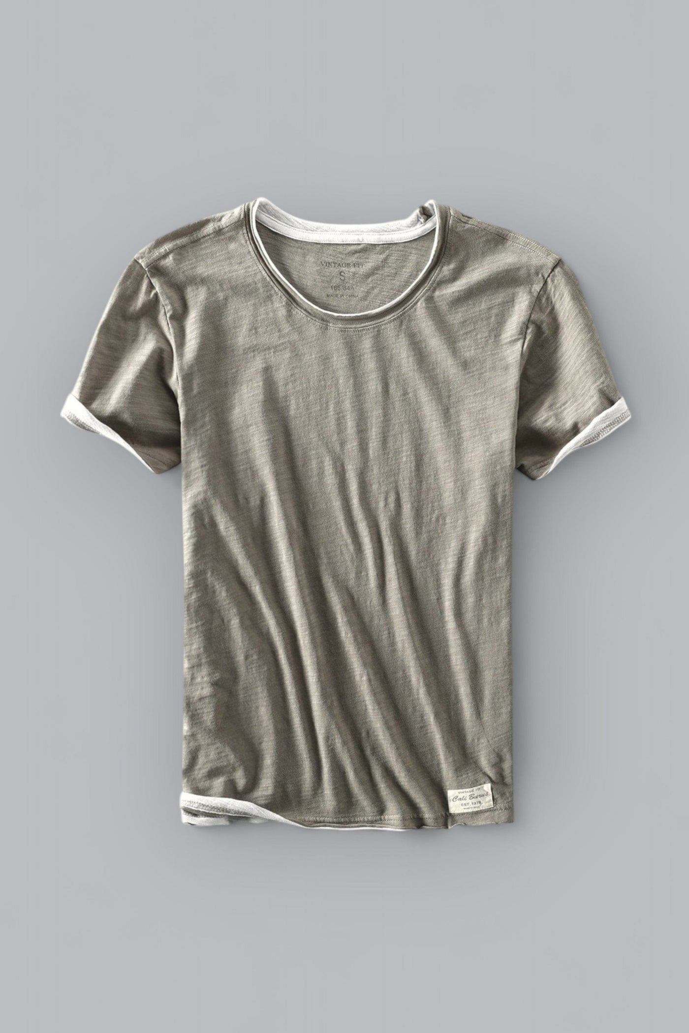 Leichtes weiches T-Shirt für Herren – Sommer