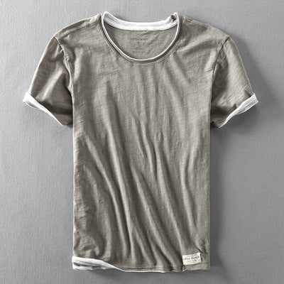Leichtes weiches T-Shirt für Herren – Sommer