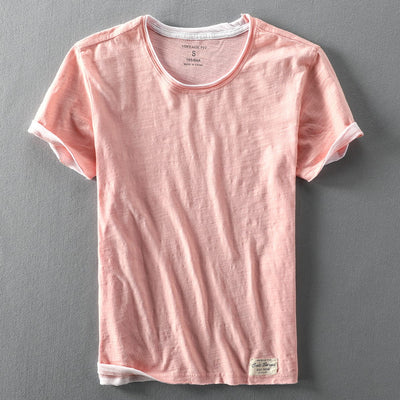 Leichtes weiches T-Shirt für Herren – Sommer