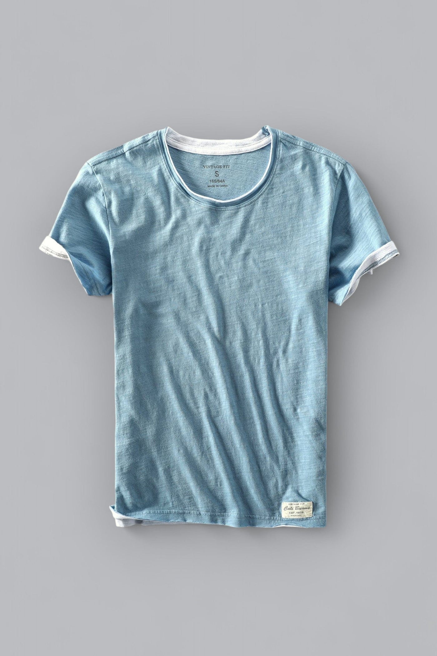 Leichtes weiches T-Shirt für Herren – Sommer