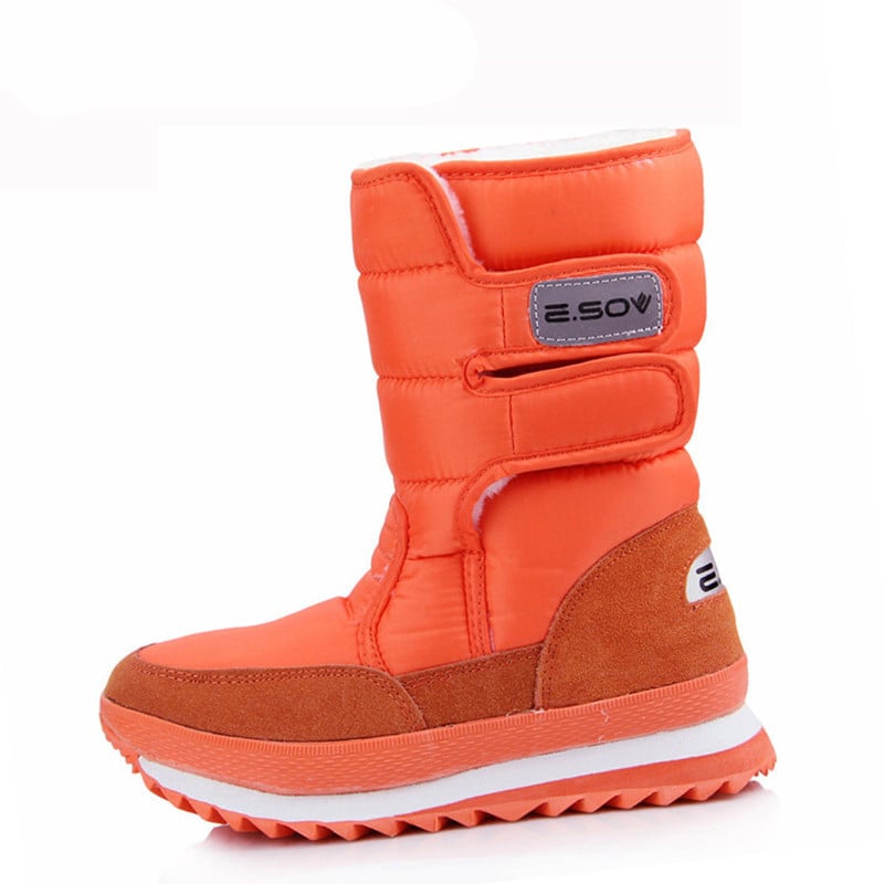 Wasserdichte gepolsterte Damenstiefel für kaltes Wetter - Evonia