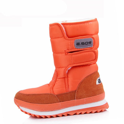 Wasserdichte gepolsterte Damenstiefel für kaltes Wetter - Evonia