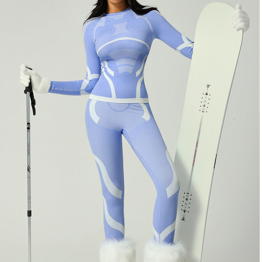 Schnelltrocknendes Thermo-Sport-Outfit für Frauen - Erya