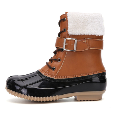 Wasserdichte Damenstiefel mit Warmfutter und rutschfester Sohle - Maeve