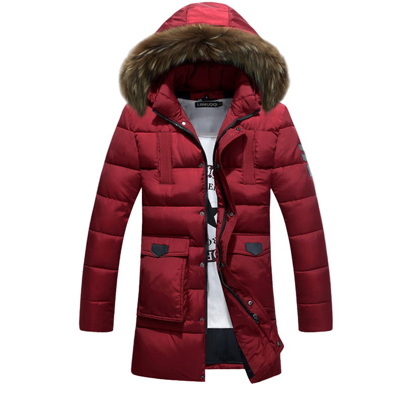 Gesteppter Parka für Männer - John