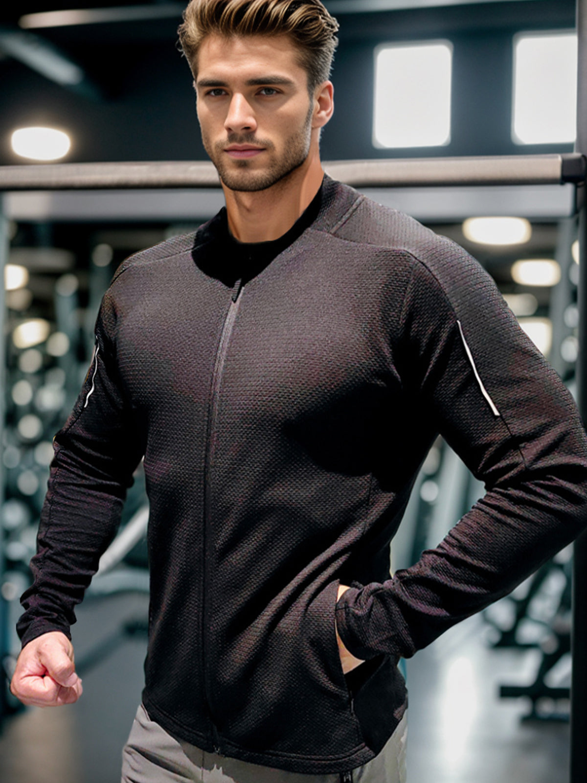 AgileZip Funktionsshirt