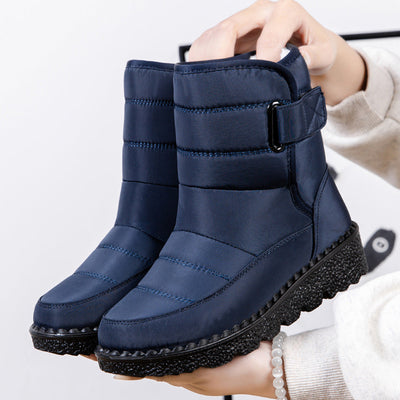Wasserdichte gefütterte Damen-Winterstiefel - Paula