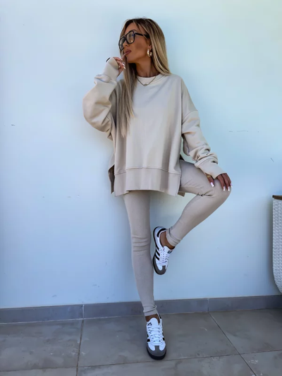 Tamara - Lässig und bequemes Oversized Sweatshirt