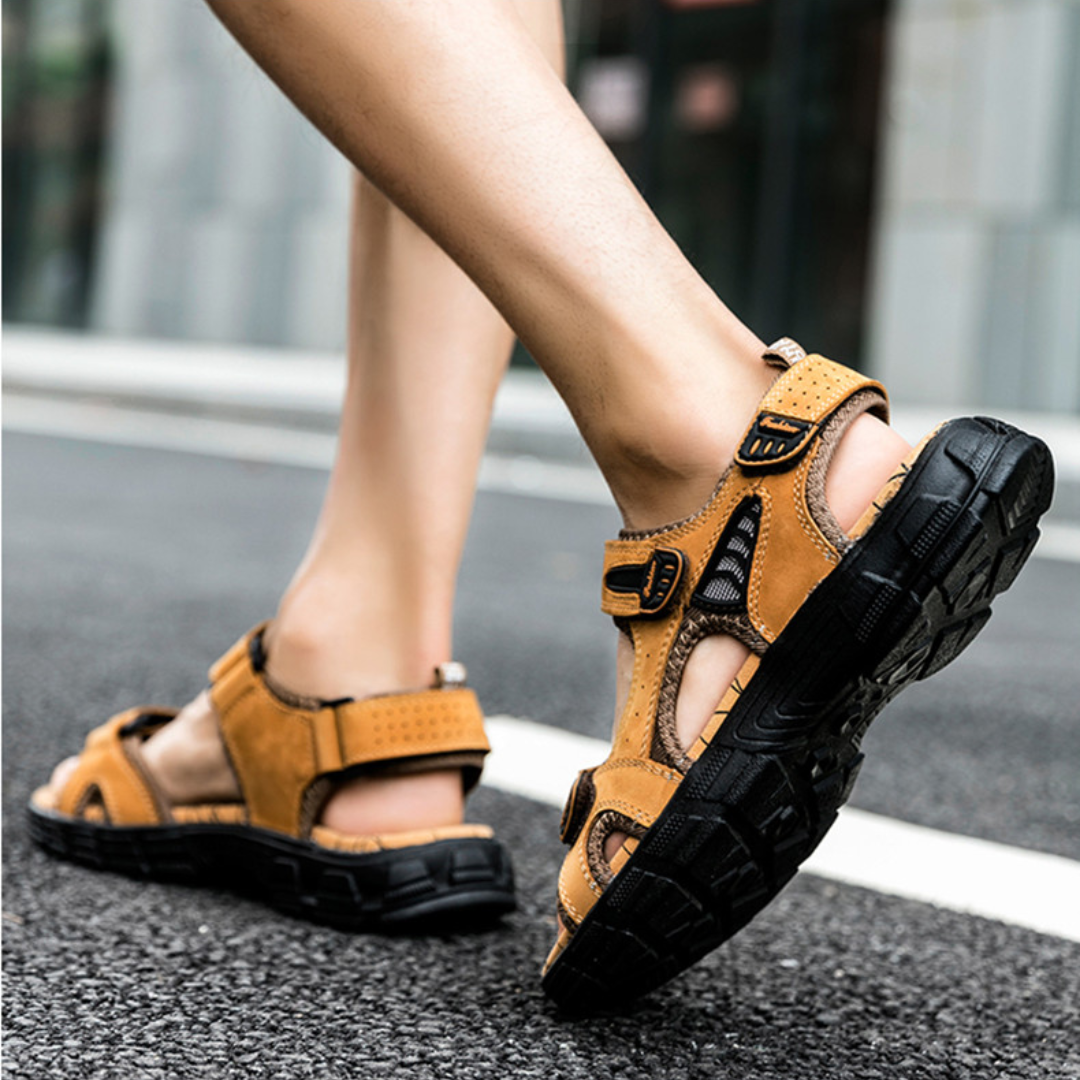 Anton - Orthopädische Herren-Sandalen