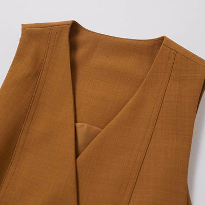 Schößchenjacke mit auffälligem Kragen und tailliertem Schnitt - Gemma