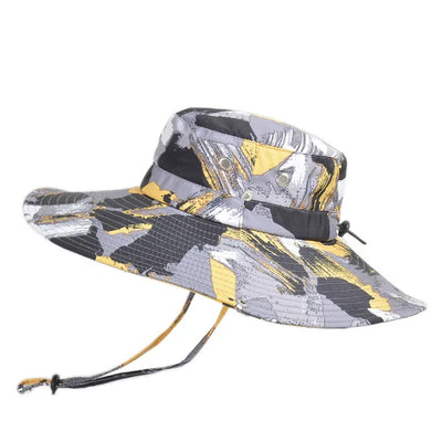 Männer Camouflage Sommer Atmungsaktive Mütze